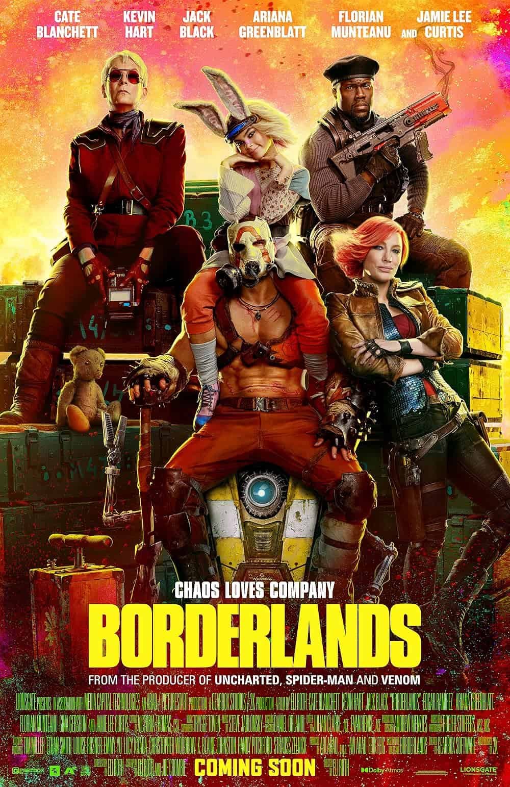 Borderlands Movie Logo - Sci-Fi Action Adventure