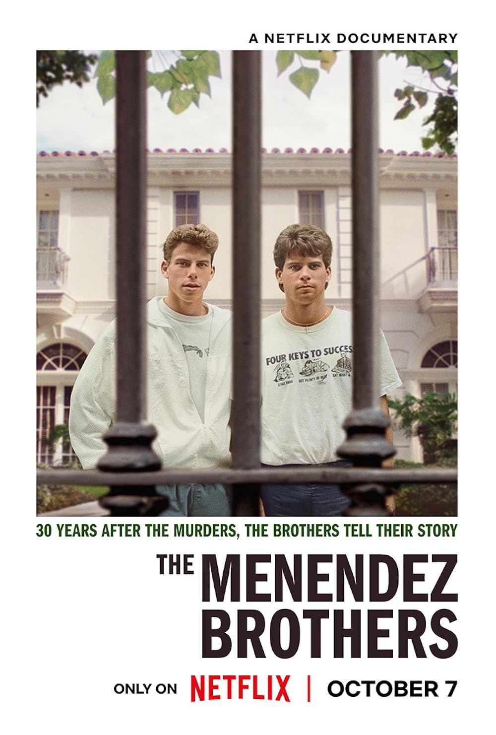 Mendez Brothers Movie Logo - True Crime Drama