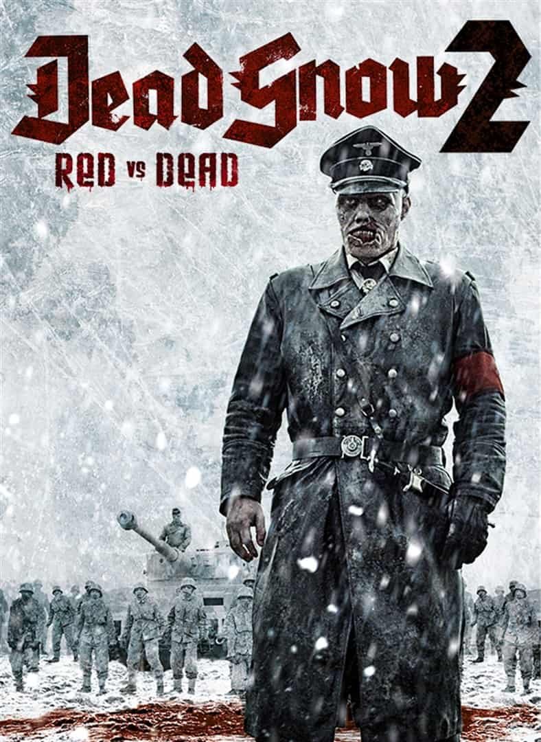 Dead Snow 2 Movie Logo - Horror Comedy Sequel