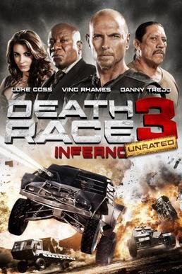 Death Race 3 Inferno Movie Logo - High-Octane Action Thriller