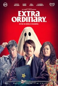 Extra Ordinary Movie Logo - Supernatural Horror Comedy