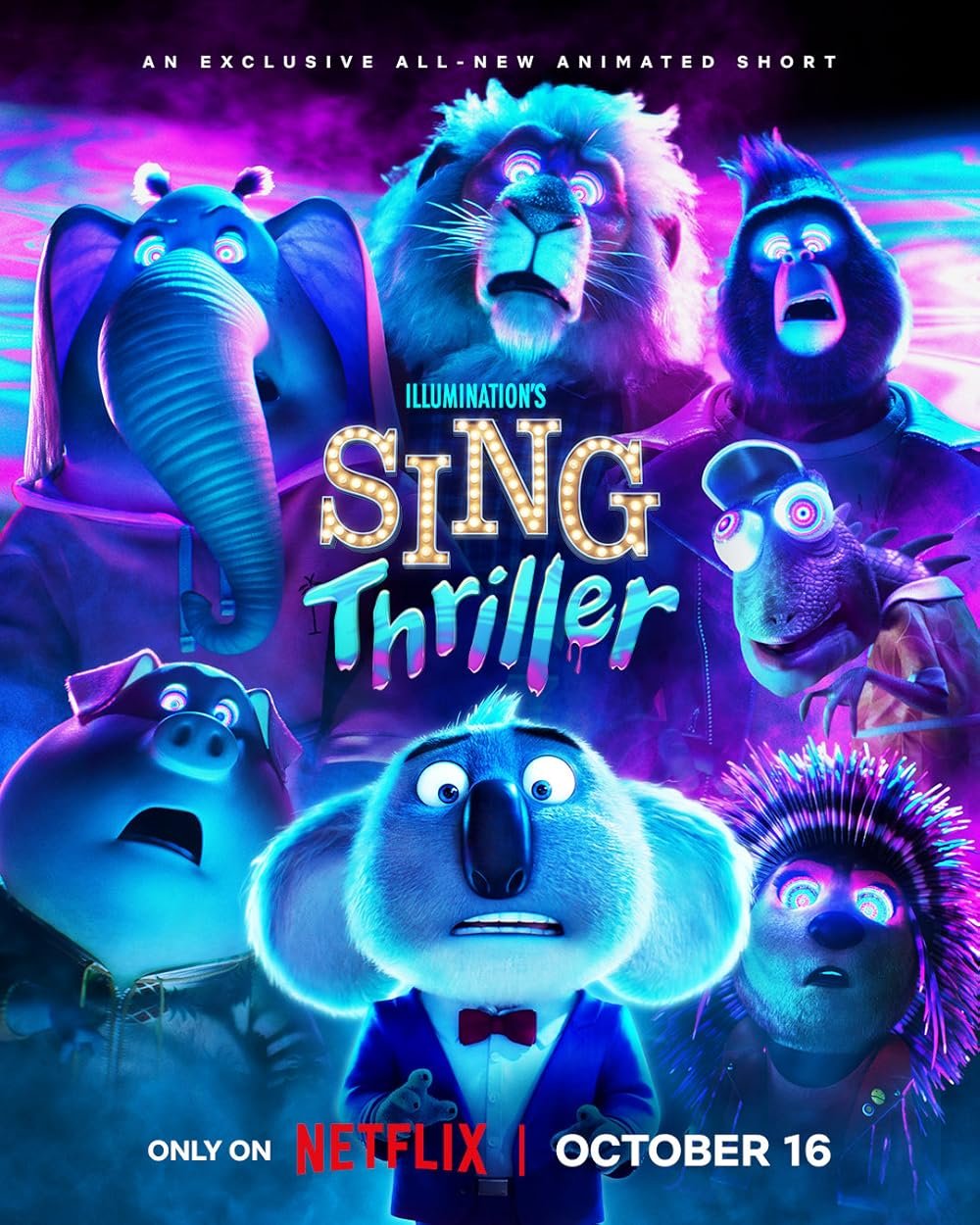 Sing Thriller Movie Logo - Musical Thriller Drama