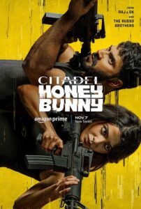 Citadel Honey Bunny Series Logo - Spy Thriller