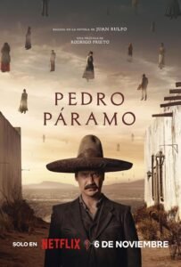 Pedro Páramo Movie Logo - Classic Mexican Literature Adaptation