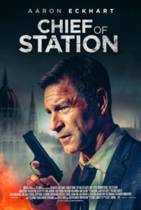 Chief of Station Movie Logo - Spy Thriller Drama