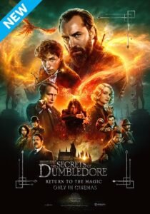 Fantastic Beasts 3 The Secrets of Dumbledore Movie Logo - Magical Fantasy Adventure