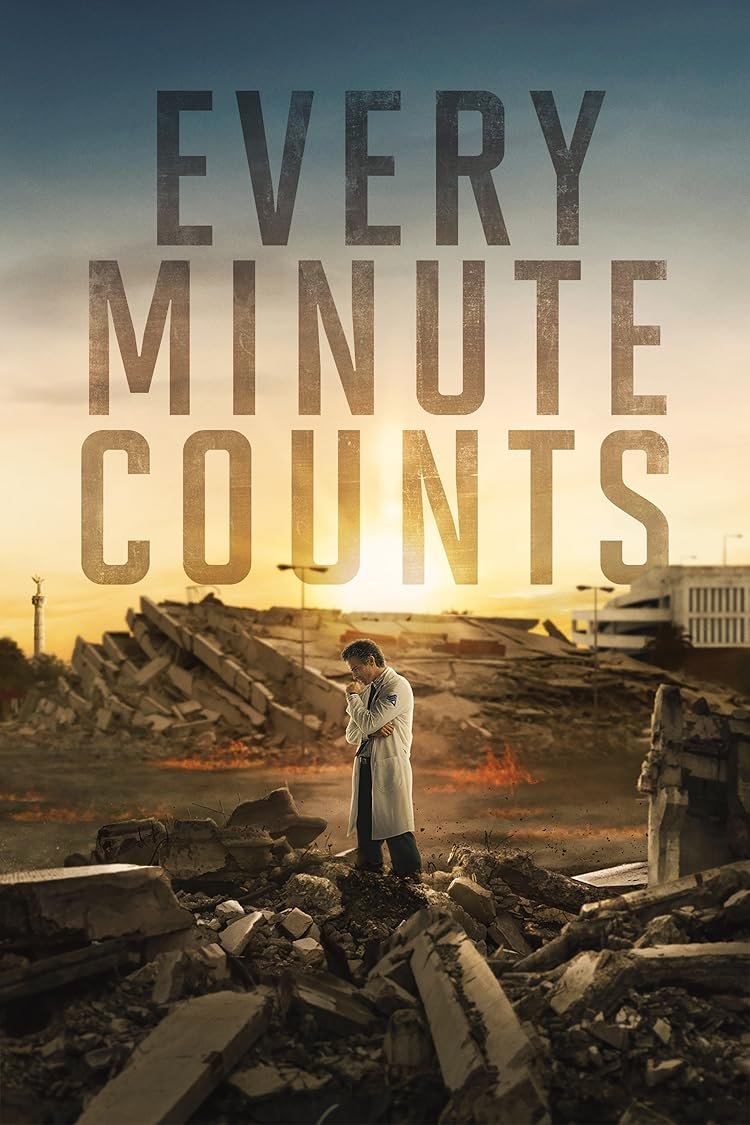 Every Minute Counts Movie Logo - Inspirational Drama