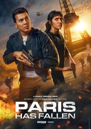 Paris Has Fallen Movie Logo - Action Thriller