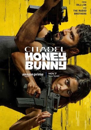 Citadel Honey Bunny Series Logo - Spy Thriller