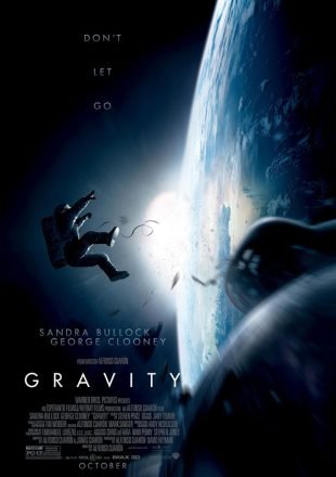 Gravity Movie Logo - Space Thriller Adventure