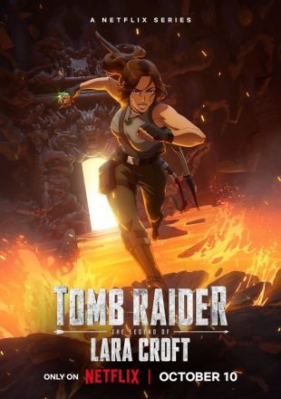 Tomb Raider Animated Movie Logo - Adventure and Action